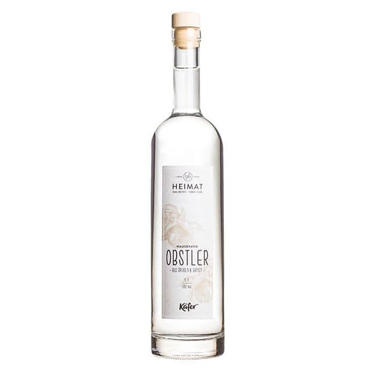 Heimat Obstler Hausbrand - große Flasche