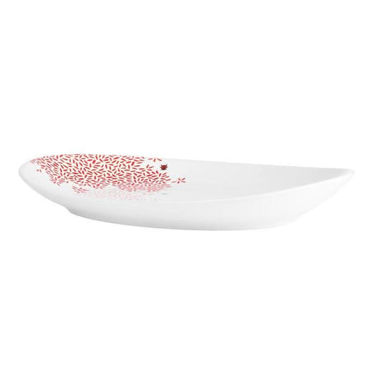 Mustermix Platte, oval, Ø 32 cm
