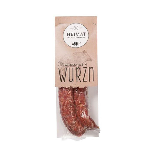 Wildschweinwurzn