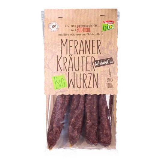 Bio Meraner Kräuterwurzn Alpinwürzig