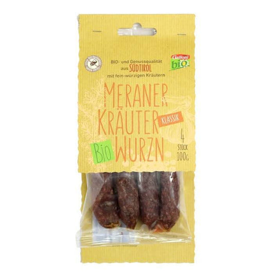 Bio Meraner Kräuterwurzn Klassik