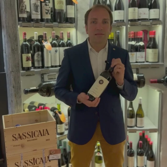 2022 Sassicaia, Toskana, Italien