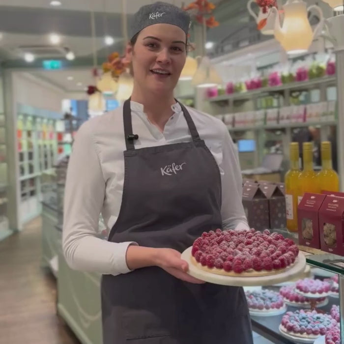 Himbeertarte zum individuell Beschriften, Ø 26cm