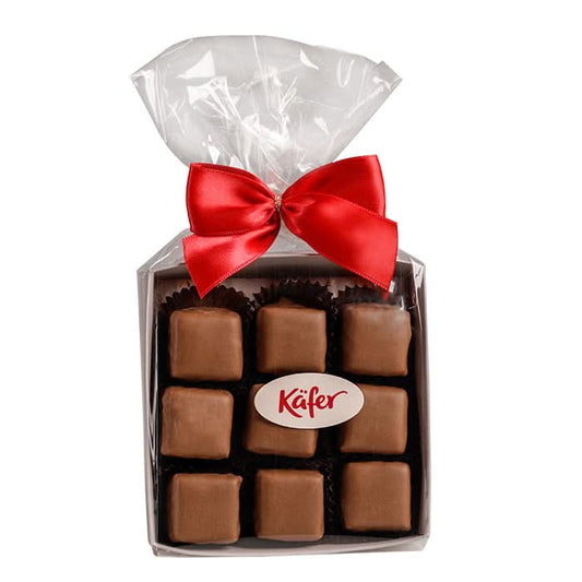 Schweizer Dominosteine in Vollmilchschokolade