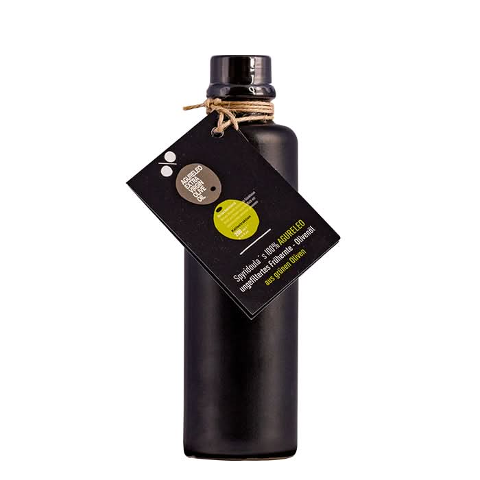 Olivenöl Agureleo nativ extra, ungefilterte Frühernte