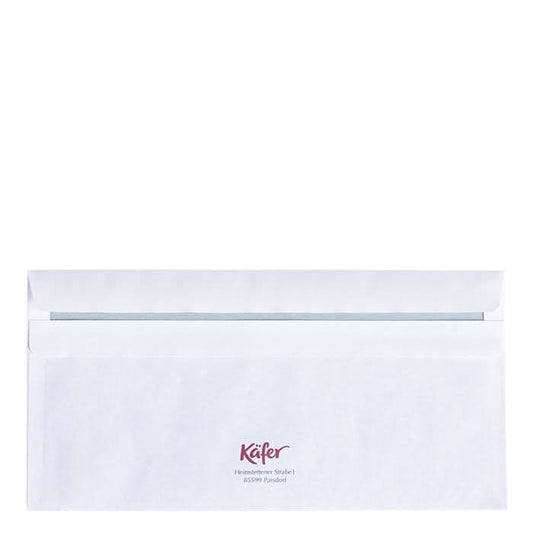 Käfer Kuvert für Gutschein